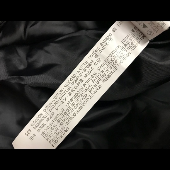 🌴NWT ASDS 3/4 Bell Sleeve Soft Black Jacket Sz M - Picture 7 of 8